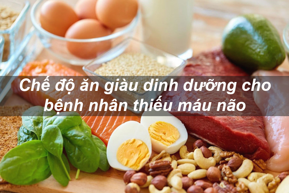 Chế độ ăn giàu dinh dưỡng cho bệnh nhân thiếu máu