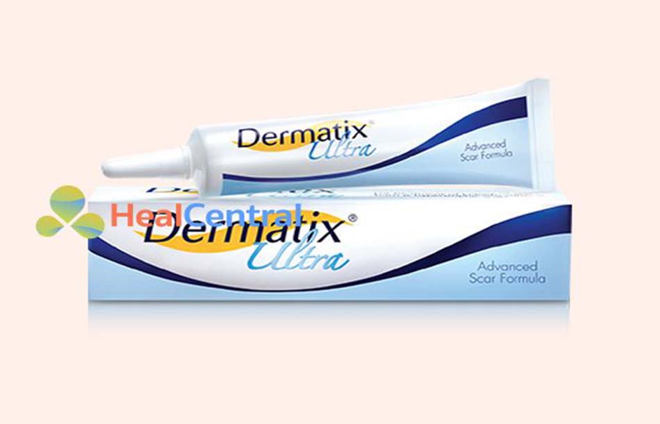 Kem trị sẹo Dermatix Ultra