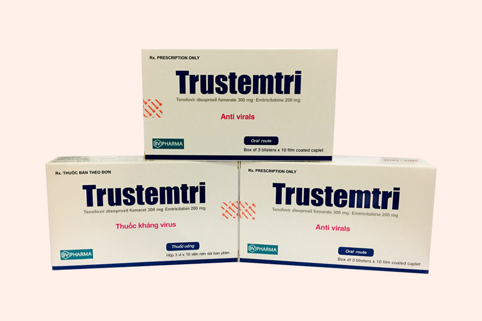Thuốc Trustemtri có công dụng kháng virus