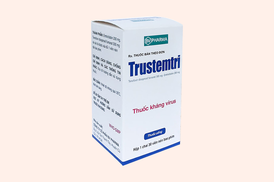 Hộp thuốc Trustemtri dạng lọ