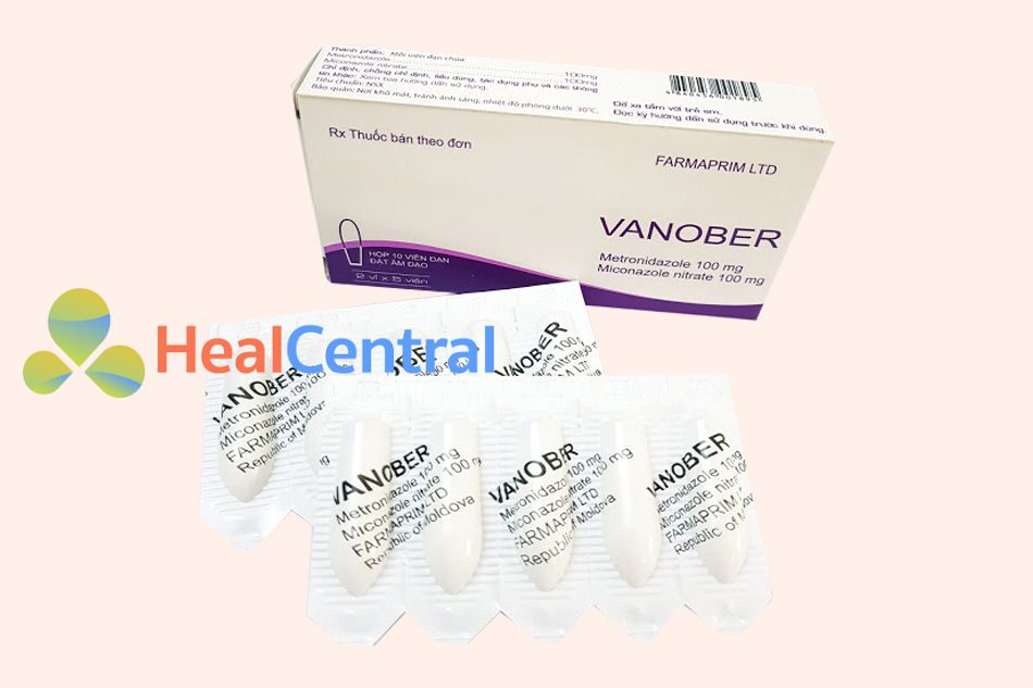Thuốc Vanober điều trị viêm nhiễm âm đạo