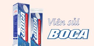 Viên sủi Boca