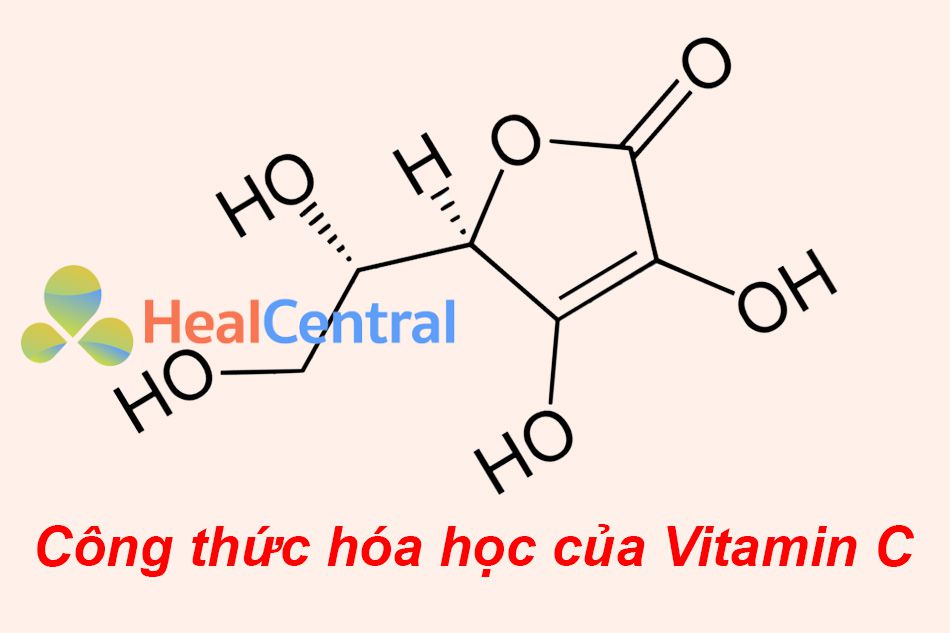 Công thức hóa học của Vitamin C