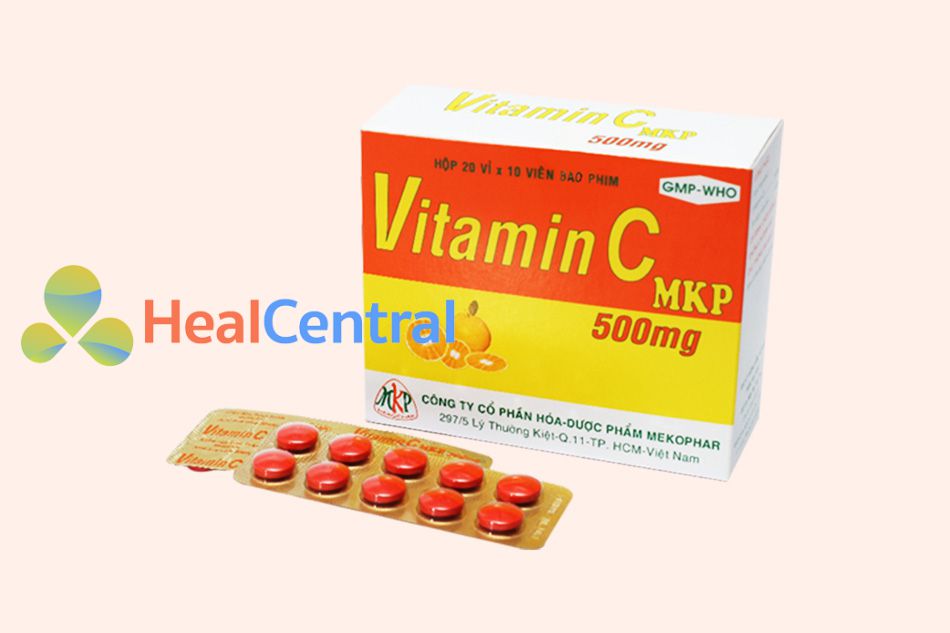 Vitamin C của Công ty Mekophar