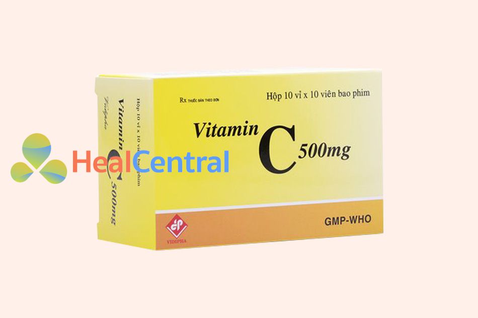 Vitamin C của Công ty Vidipha