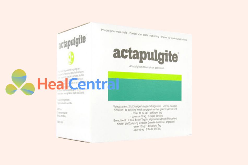 Hình ảnh hộp thuốc Actapulgite 