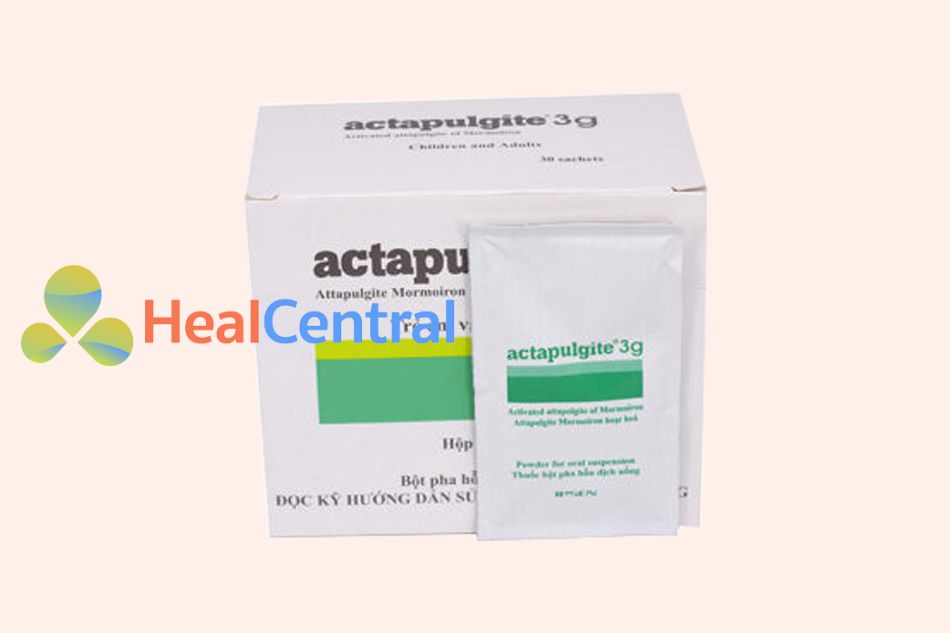 Hình ảnh gói thuốc Actapulgite 