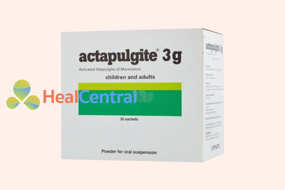 Thuốc Actapulgite điều trị tiêu chảy