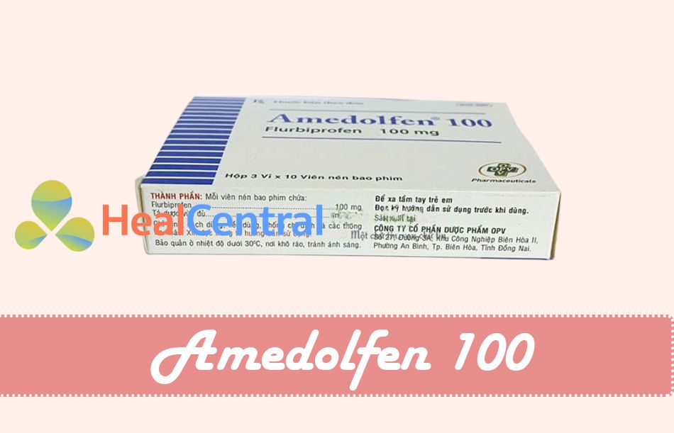 Thuốc Amedolfen 100 được chống chỉ định sử dụng cho phụ nữ có thai và đặc biệt là trong 3 tháng cuối thai kỳ