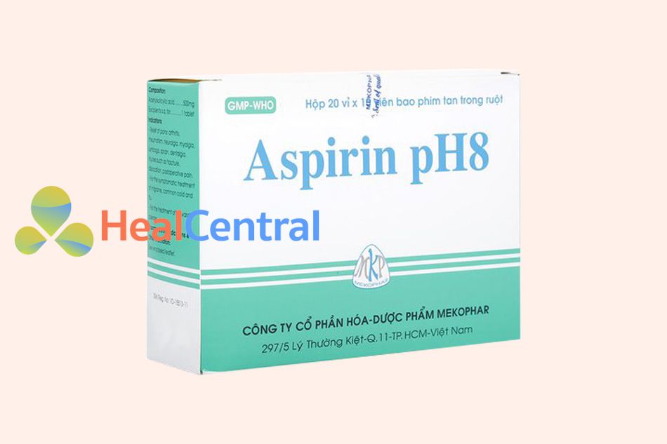 Aspirin PH8