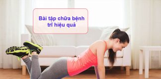 Bài tập chữa bệnh trĩ