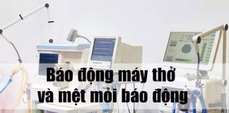 Báo động máy thở và mệt mỏi báo động