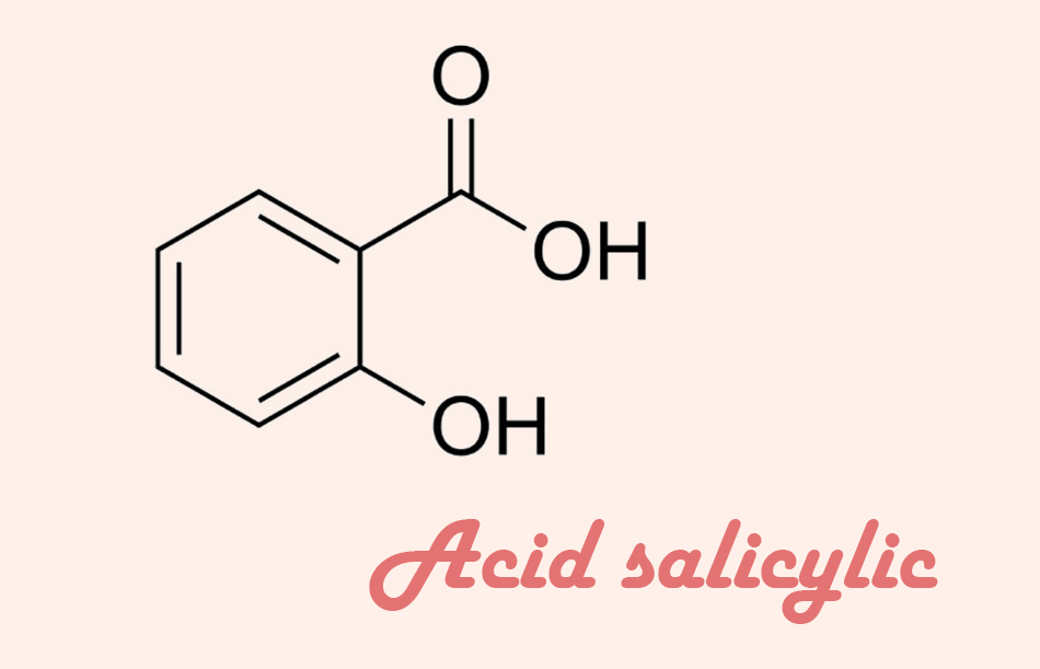 Công thức hóa học của Acid Salicylic
