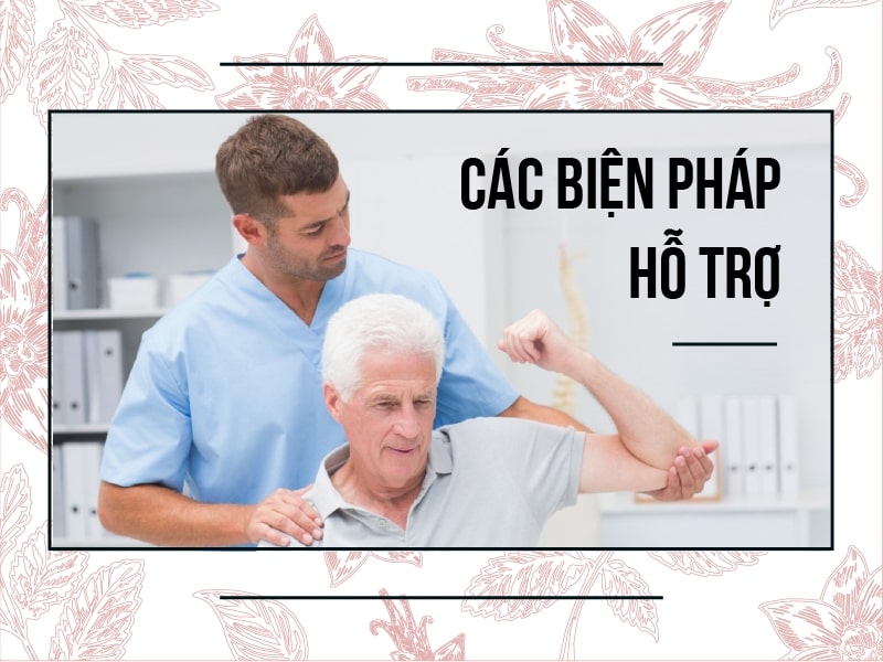 Các biện pháp hỗ trợ người bị Viêm Khớp dạng thấp