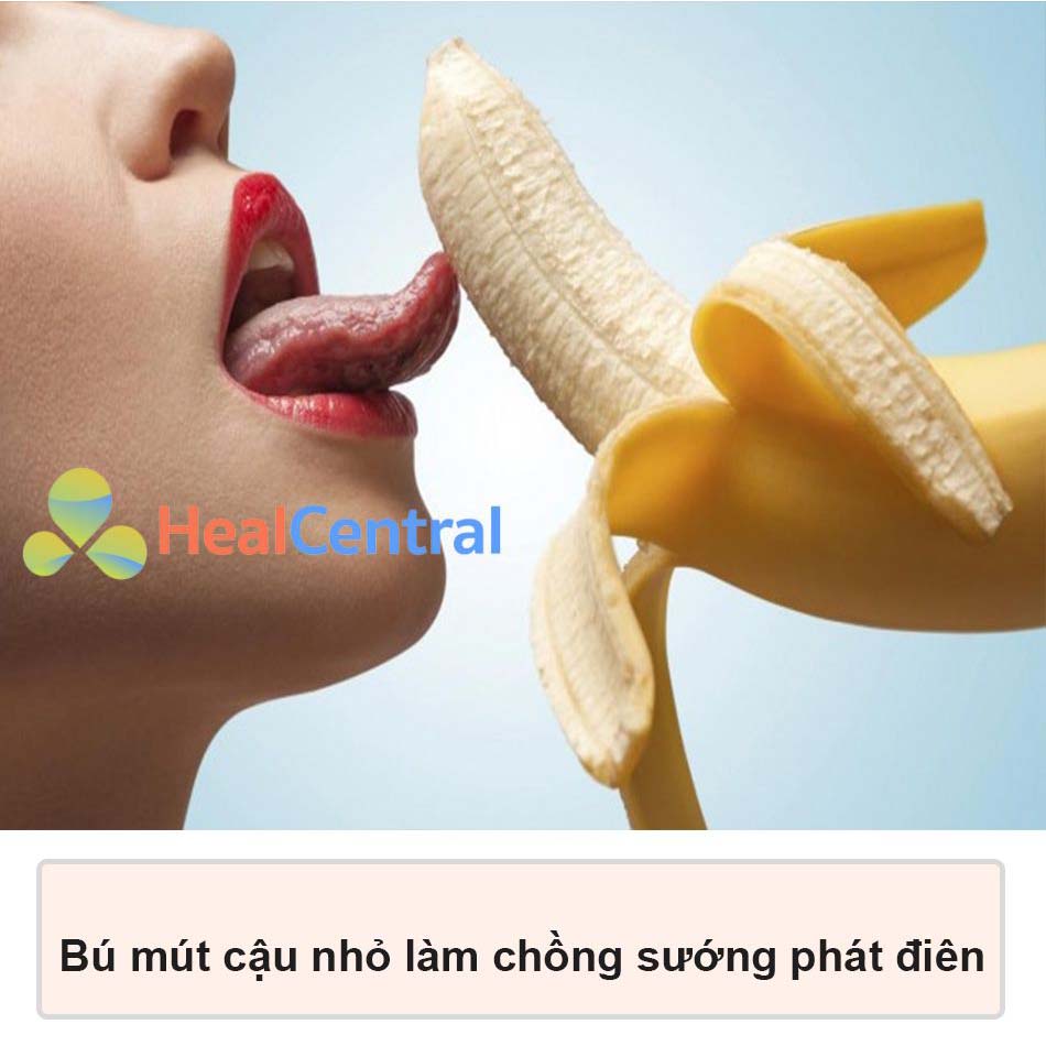 Bú mút cậu nhỏ