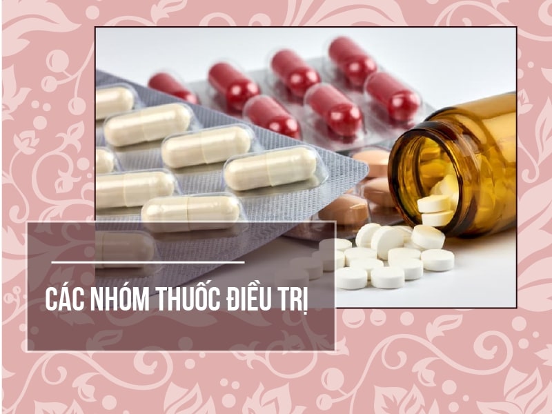 Các nhóm thuốc điều trị viêm khớp dạng thấp