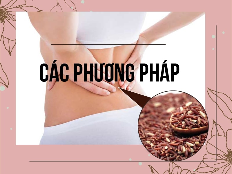 Các phương pháp chữa thoát vị đĩa đệm bằng gạo lứt