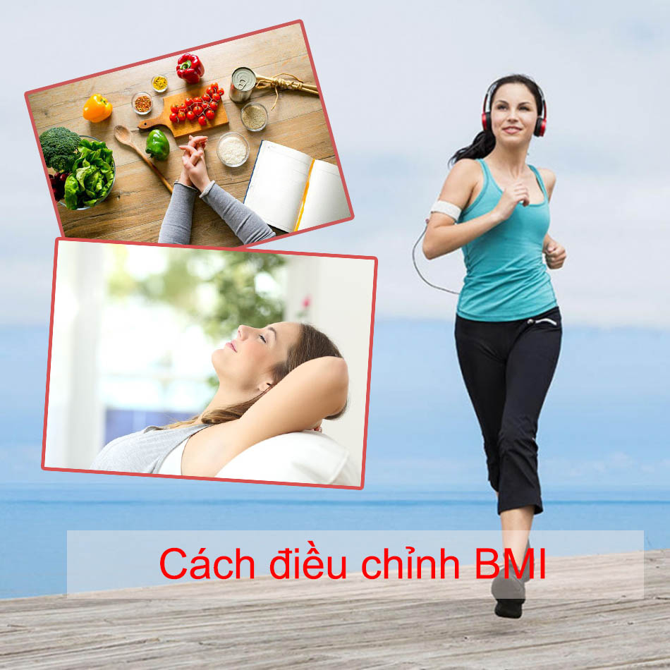 Cách điều chỉnh BMI chuẩn