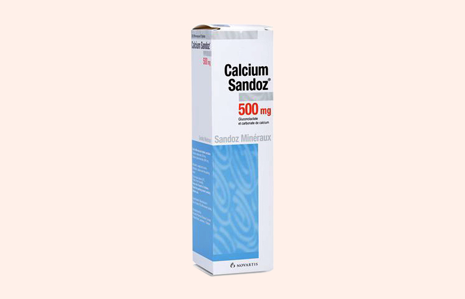 Calcium sandoz 500mg