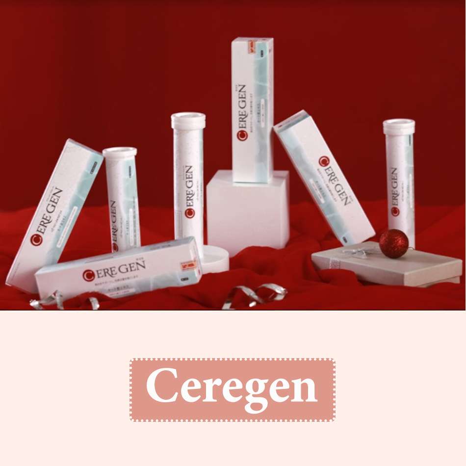 Sản phẩm CereGen được bào chế dưới dạng viên sủi nhằm gia tăng tốc độ hấp thu dưỡng chất trong cơ thể.