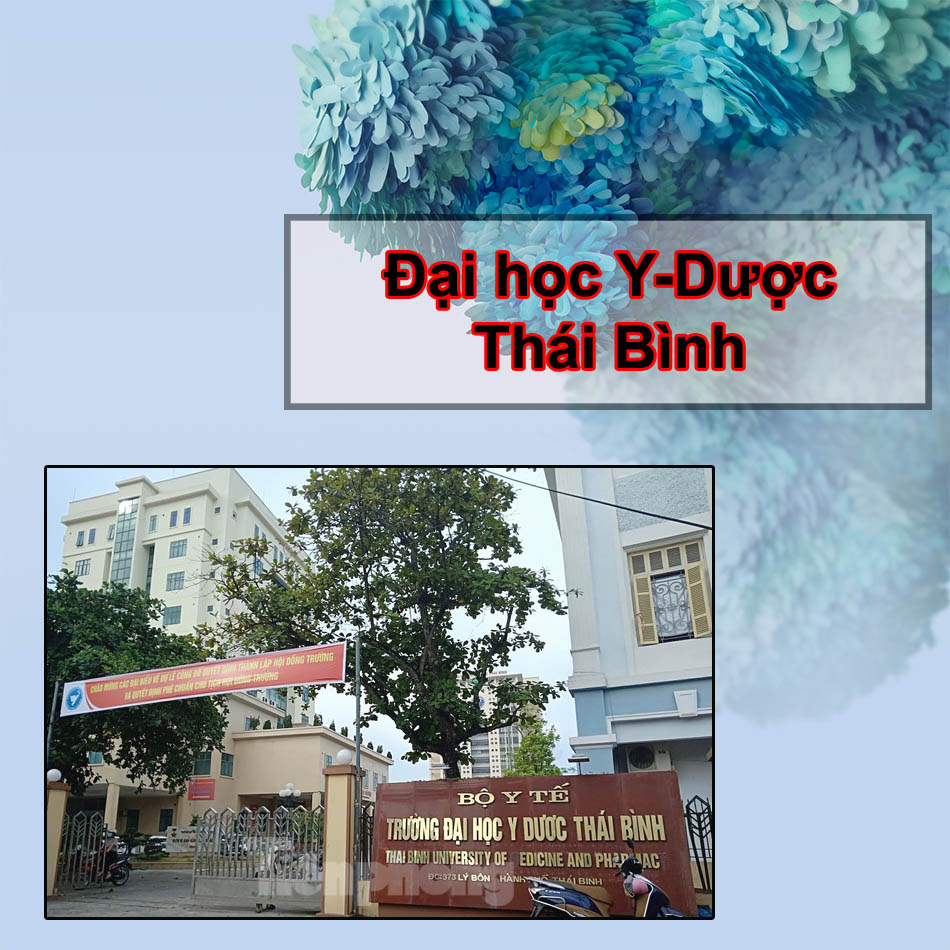 TRường Đh Y Dược Thái Bình