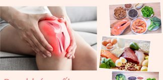 Bị đau khớp gối nên ăn gì?