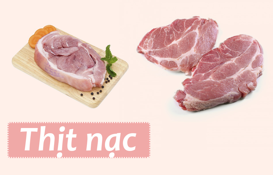 Thịt nạc có tác dụng làm chậm quá trình lão hóa khớp, giảm đau khớp và tăng cường khả năng vận động