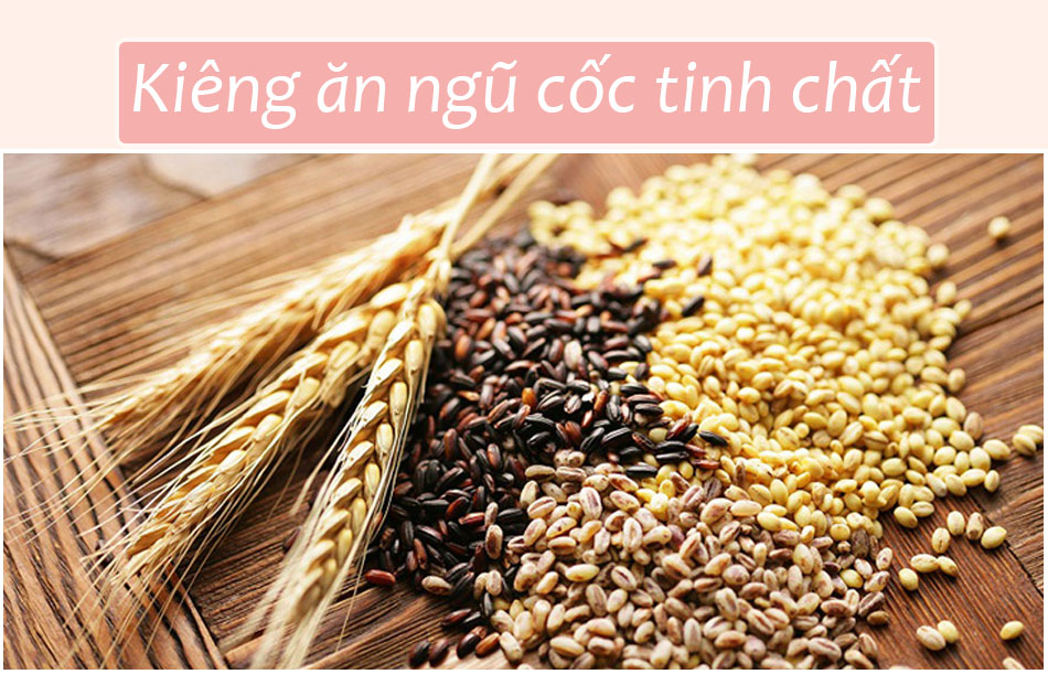 Bị đau khớp gối nên kiêng ăn ngũ cốc tinh chất