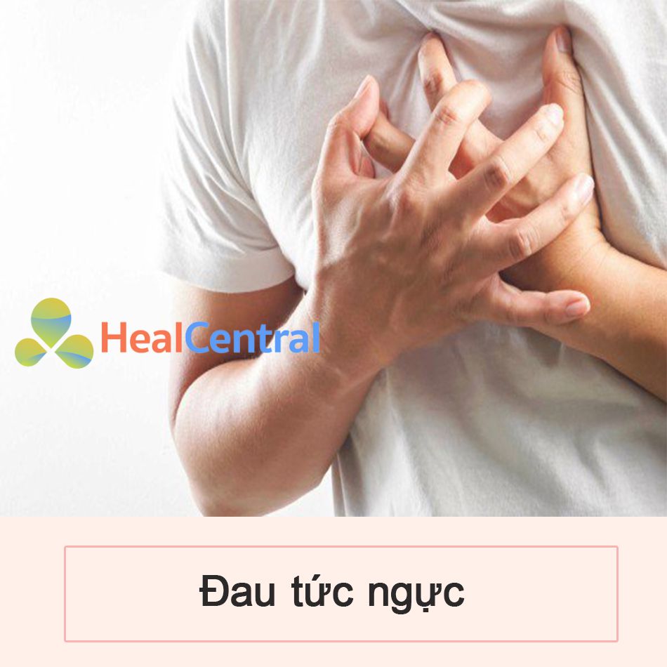 Đau tức ngực là bệnh gì, có nguy hiểm không? Nguyên nhân, triệu chứng