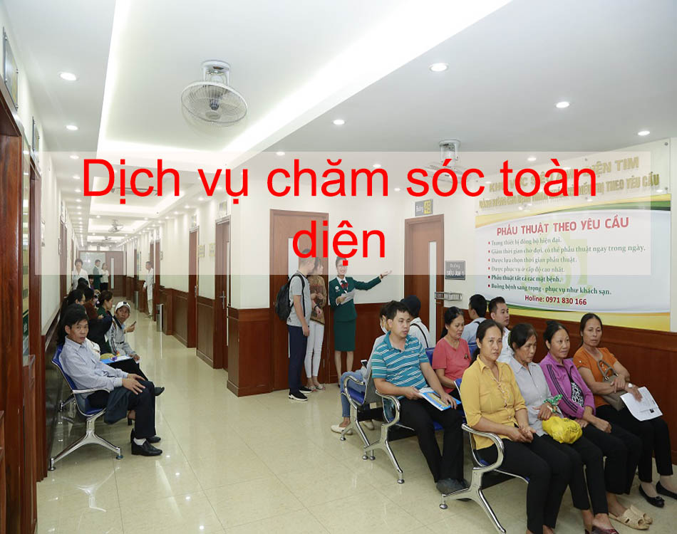 Dịch vụ chăm sóc đặc bệt