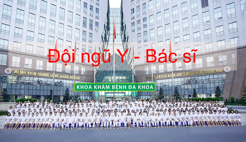 Đội ngũ Y-Bác sĩ chuyên môn cao