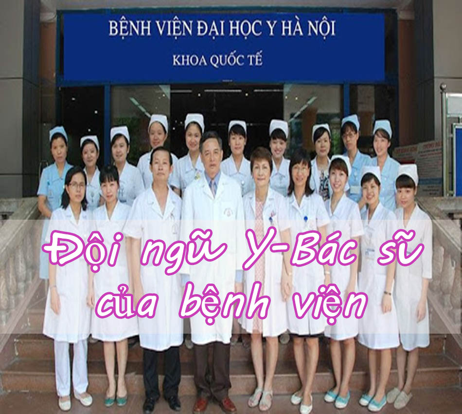 Đội ngũ Y Bác sĩ của bệnh viện