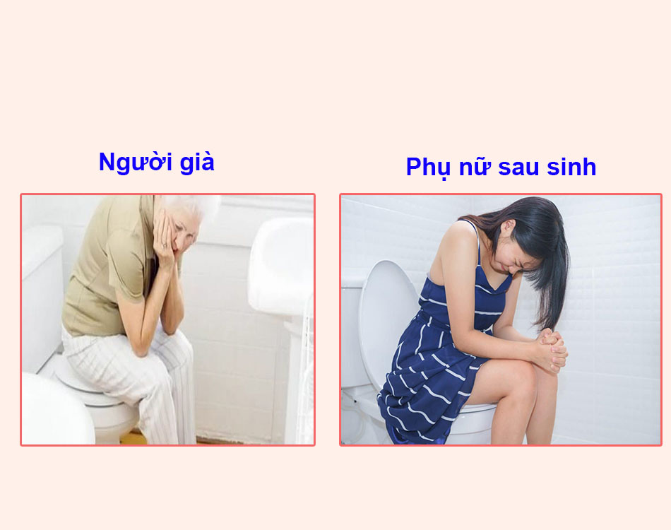 Đối tượng nào dễ mắc phải táo bón?