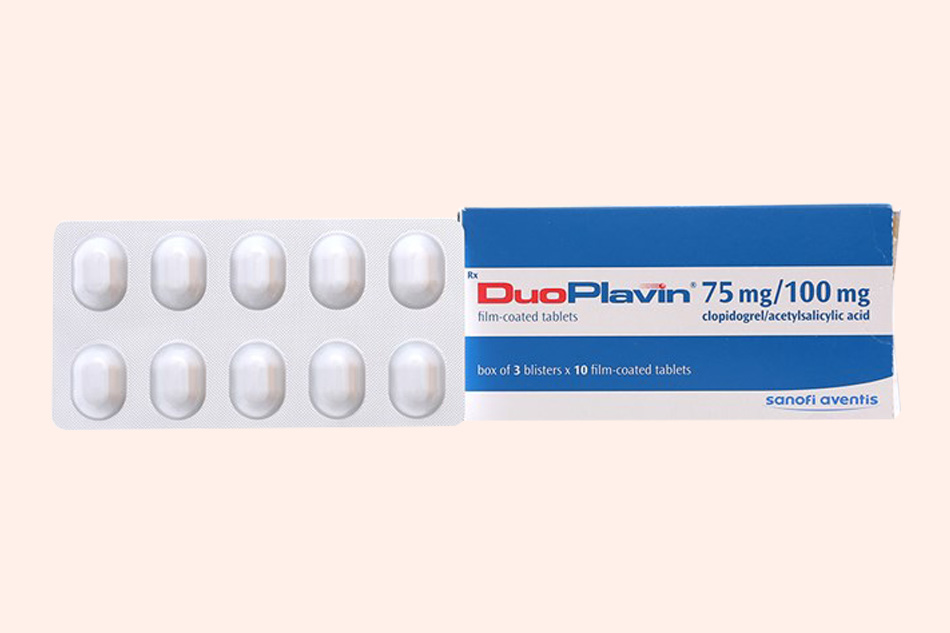 Hình ảnh vỉ thuốc Duoplavin