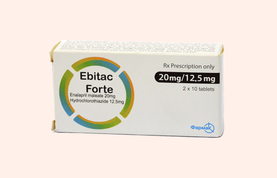 Thuốc Ebitac forte