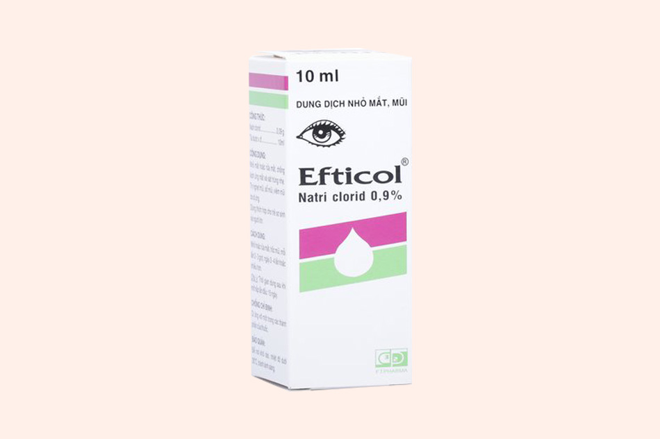 Hình ảnh hộp thuốc nhỏ mắt Efticol