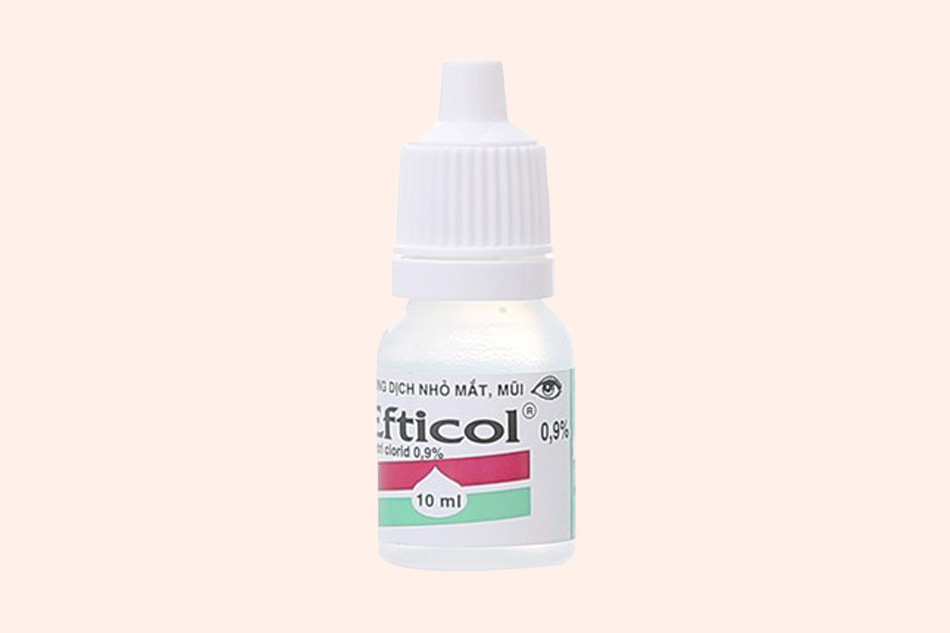 Hình ảnh lọ thuốc nhỏ mắt Efticol