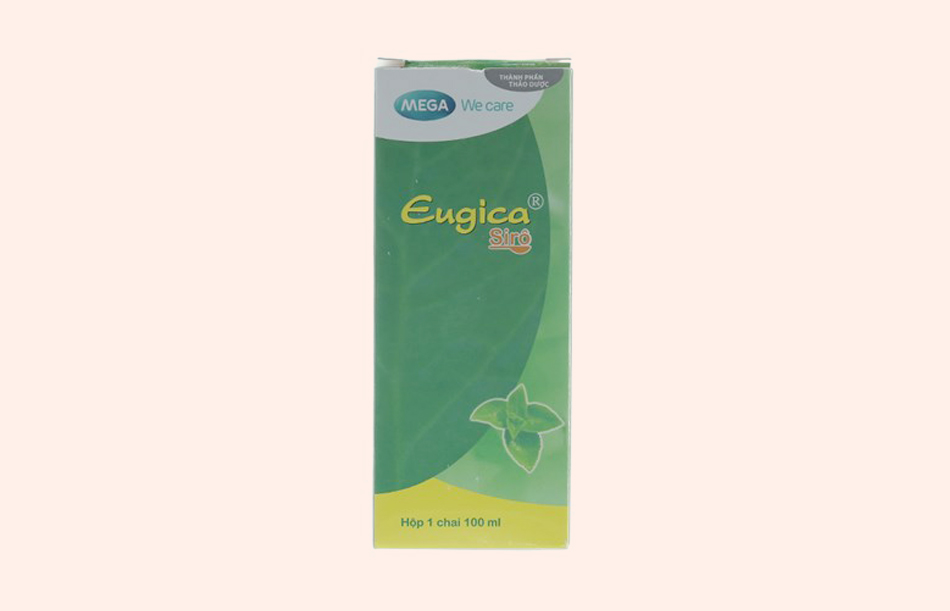 Hình ảnh: Eugica siro chai 100ml