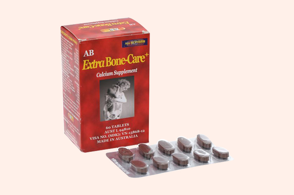 Extra Bone Care bào chế dưới dạng viên nén