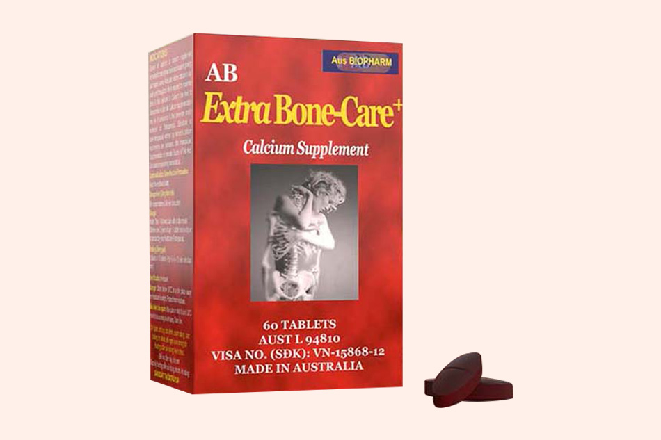 Hình ảnh hộp thuốc Extra Bone Care 