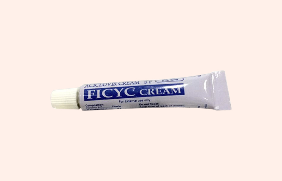 Hình ảnh: Thuốc Ficyc cream tuýp 5g