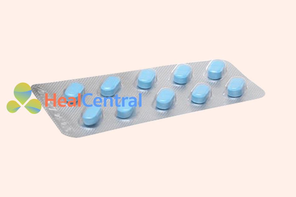 Hình ảnh vỉ thuốc Finasteride