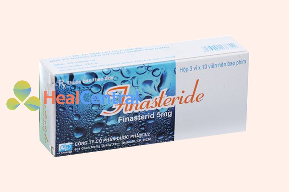 Hình ảnh hộp thuốc Finasteride