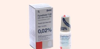 Thuốc nhỏ mắt Flumetholon 0.1%