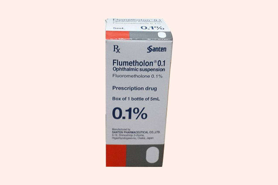 Flumetholon 0.1% xuất xứ từ Nhật Bản