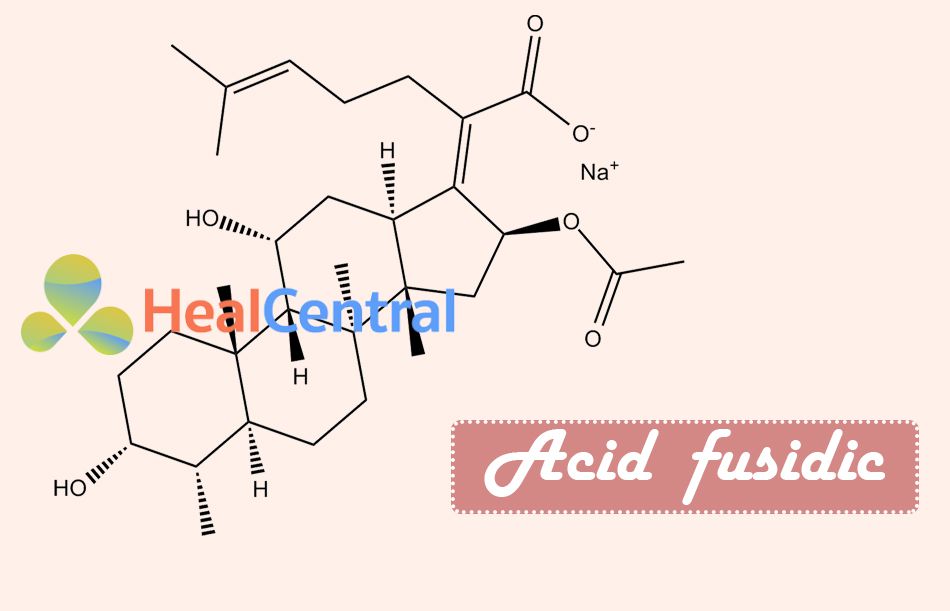 Công thức hóa học của Acid Fusidic