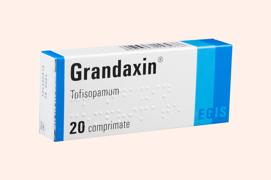 Thuốc Grandaxin chứa thành phần Tofisopam 50mg