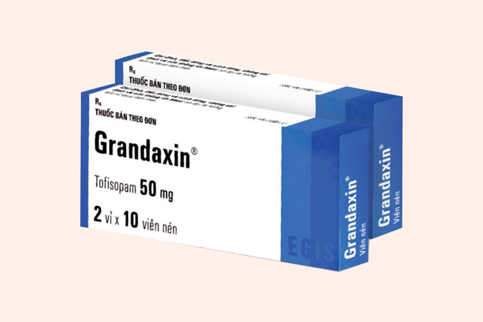 Thuốc Grandaxin 50mg điều trị rối loạn tâm thần