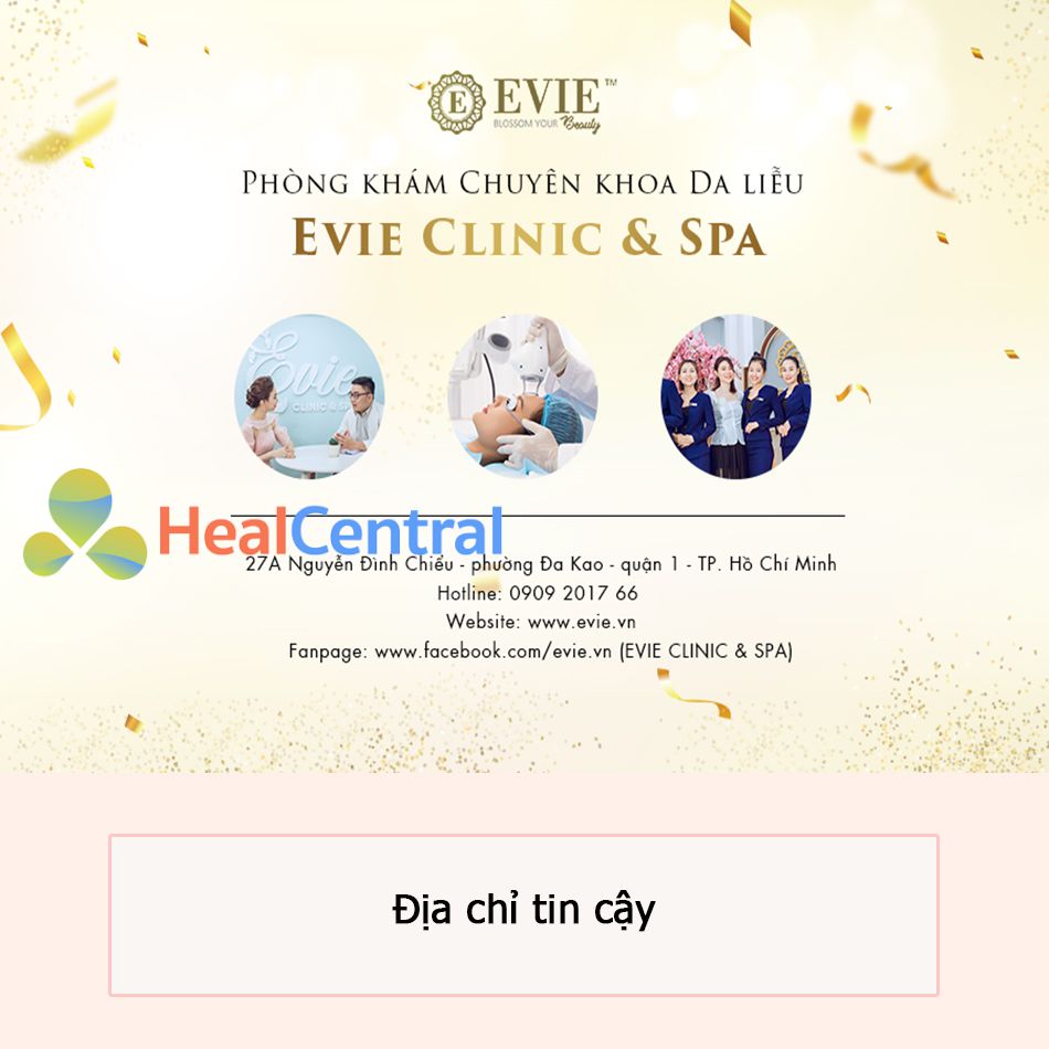 Phòng khám Chuyên khoa Da liễu Evie Clinic & Spa