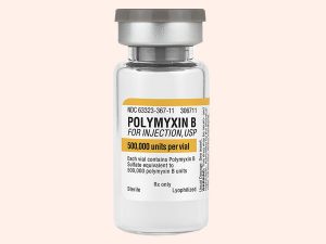 Thuốc Polymyxin điều trị các bệnh nhiễm trùng